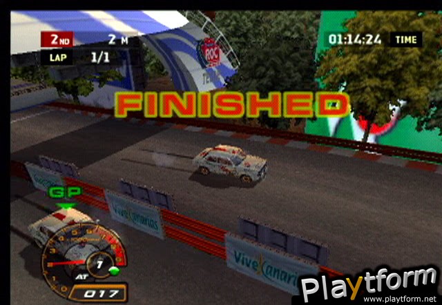Rally Fusion: Race of Champions (PlayStation 2)