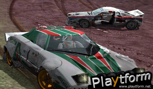 Rally Fusion: Race of Champions (PlayStation 2)