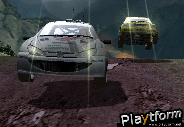 Rally Fusion: Race of Champions (PlayStation 2)