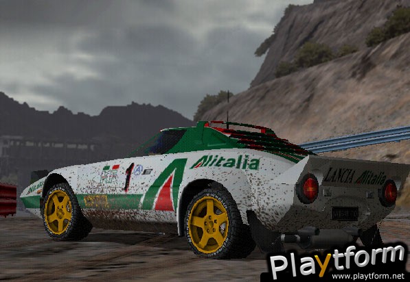Rally Fusion: Race of Champions (PlayStation 2)