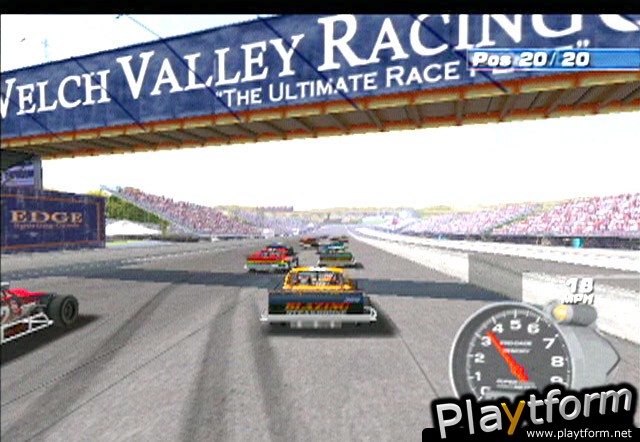 NASCAR: Dirt to Daytona (PlayStation 2)