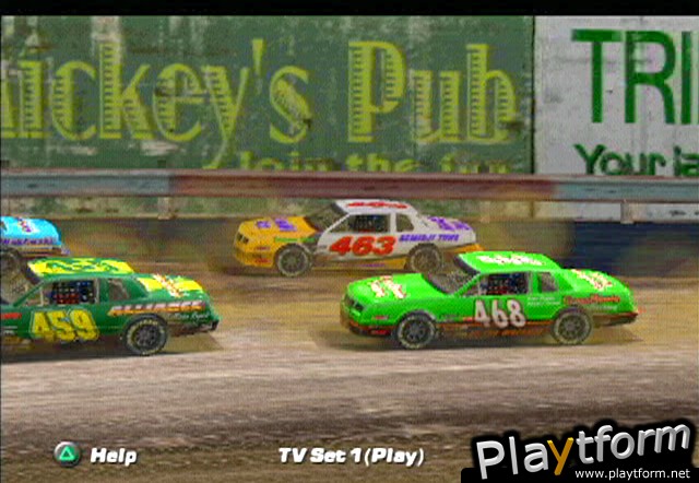 NASCAR: Dirt to Daytona (PlayStation 2)