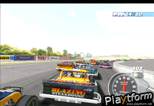 NASCAR: Dirt to Daytona (PlayStation 2)
