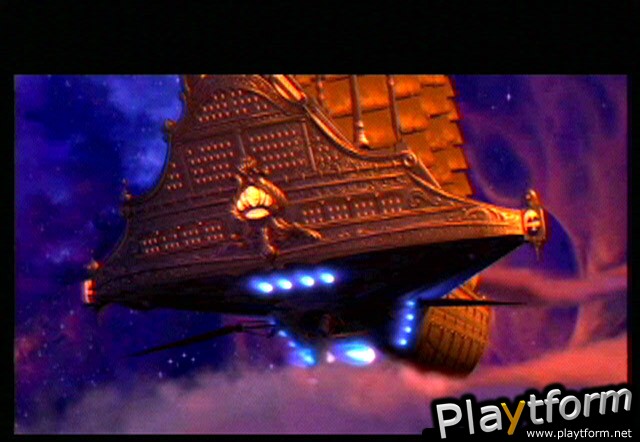 Disney's Treasure Planet (PlayStation 2)