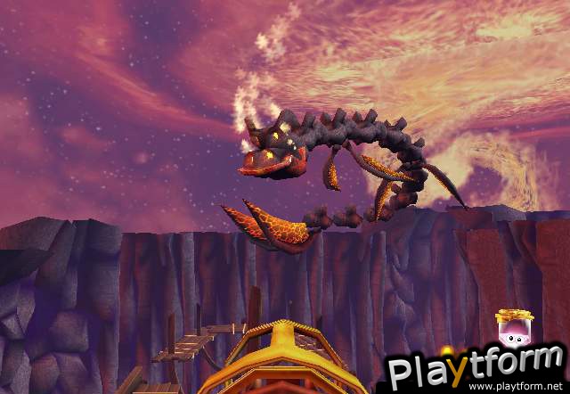 Disney's Treasure Planet (PlayStation 2)