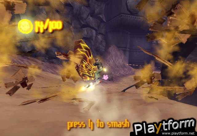 Disney's Treasure Planet (PlayStation 2)