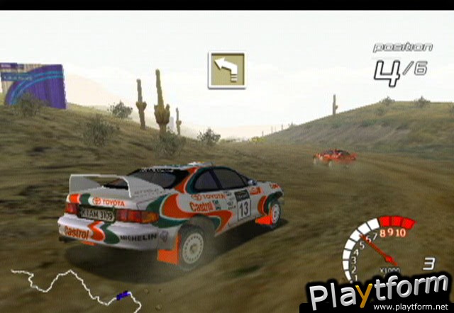 Pro Rally (GameCube)
