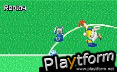 Disney Sports Soccer (Game Boy Advance)
