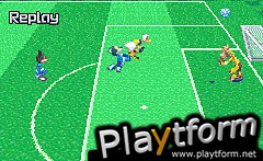 Disney Sports Soccer (Game Boy Advance)