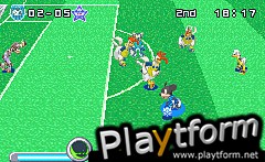 Disney Sports Soccer (Game Boy Advance)