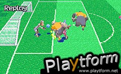 Disney Sports Soccer (Game Boy Advance)