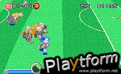 Disney Sports Soccer (Game Boy Advance)