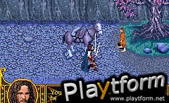 The Lord of the Rings: The Two Towers (Game Boy Advance)
