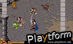 The Lord of the Rings: The Two Towers (Game Boy Advance)