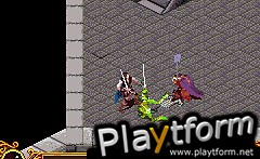The Lord of the Rings: The Two Towers (Game Boy Advance)