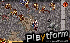 The Lord of the Rings: The Two Towers (Game Boy Advance)