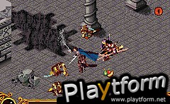 The Lord of the Rings: The Two Towers (Game Boy Advance)