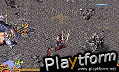 The Lord of the Rings: The Two Towers (Game Boy Advance)