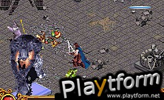 The Lord of the Rings: The Two Towers (Game Boy Advance)