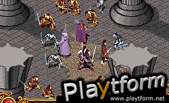 The Lord of the Rings: The Two Towers (Game Boy Advance)