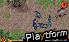 The Lord of the Rings: The Two Towers (Game Boy Advance)