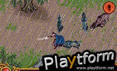 The Lord of the Rings: The Two Towers (Game Boy Advance)