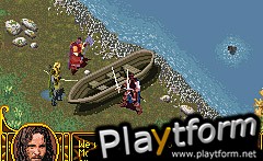 The Lord of the Rings: The Two Towers (Game Boy Advance)