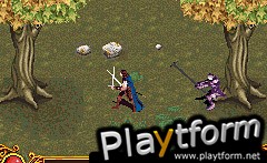 The Lord of the Rings: The Two Towers (Game Boy Advance)