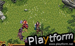 The Lord of the Rings: The Two Towers (Game Boy Advance)