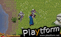 The Lord of the Rings: The Two Towers (Game Boy Advance)