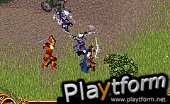 The Lord of the Rings: The Two Towers (Game Boy Advance)