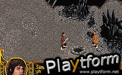 The Lord of the Rings: The Two Towers (Game Boy Advance)