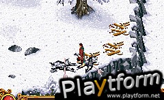 The Lord of the Rings: The Two Towers (Game Boy Advance)