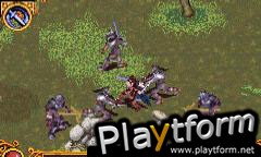 The Lord of the Rings: The Two Towers (Game Boy Advance)
