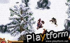 The Lord of the Rings: The Two Towers (Game Boy Advance)