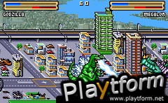 Godzilla: Domination! (Game Boy Advance)