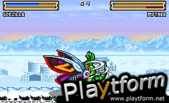 Godzilla: Domination! (Game Boy Advance)