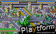 Godzilla: Domination! (Game Boy Advance)