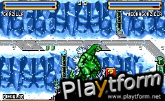 Godzilla: Domination! (Game Boy Advance)