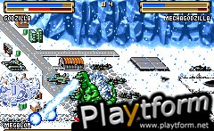 Godzilla: Domination! (Game Boy Advance)