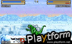 Godzilla: Domination! (Game Boy Advance)