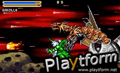 Godzilla: Domination! (Game Boy Advance)