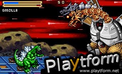 Godzilla: Domination! (Game Boy Advance)