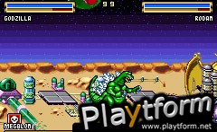 Godzilla: Domination! (Game Boy Advance)