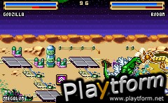 Godzilla: Domination! (Game Boy Advance)