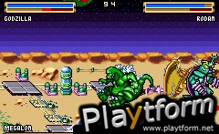 Godzilla: Domination! (Game Boy Advance)