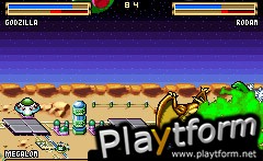 Godzilla: Domination! (Game Boy Advance)
