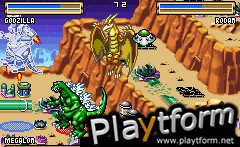 Godzilla: Domination! (Game Boy Advance)