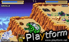 Godzilla: Domination! (Game Boy Advance)
