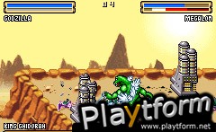 Godzilla: Domination! (Game Boy Advance)